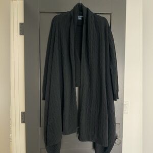 Ralph Lauren Black Wool Cashmere Blend Sweater